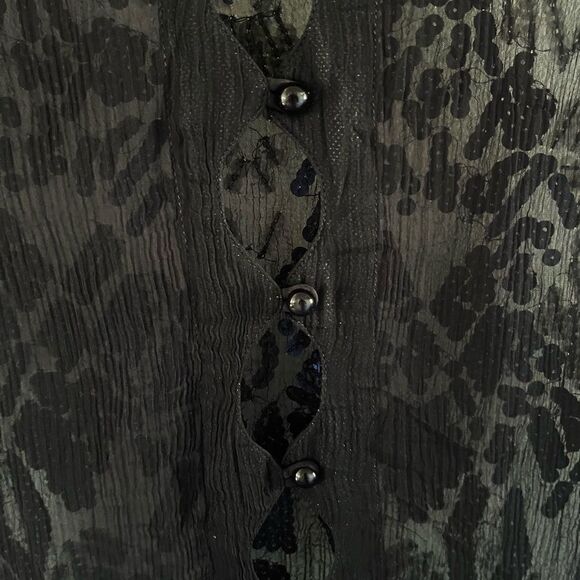 Free People Sheer Embellished Festival Top - Picture 5 of 9